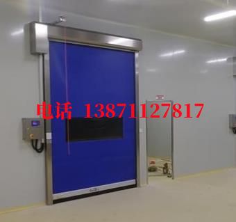 临江拉链密封快速卷帘门
